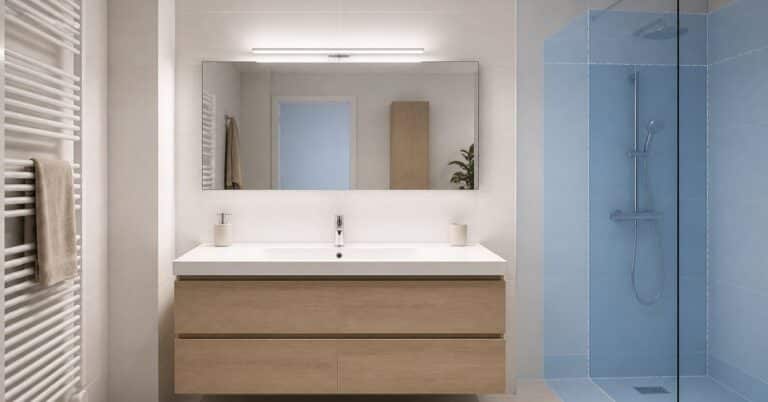 Applique de salle de bain : comprendre l'indice IP