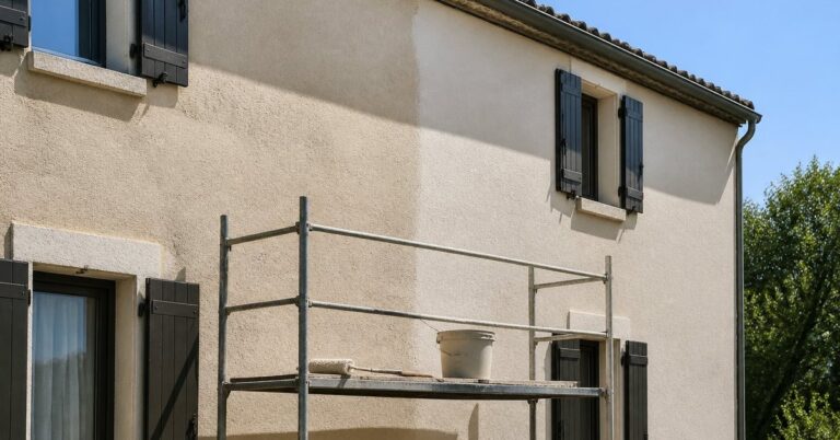 Quelle peinture de façade choisir : acrylique, siloxane ou pliolite