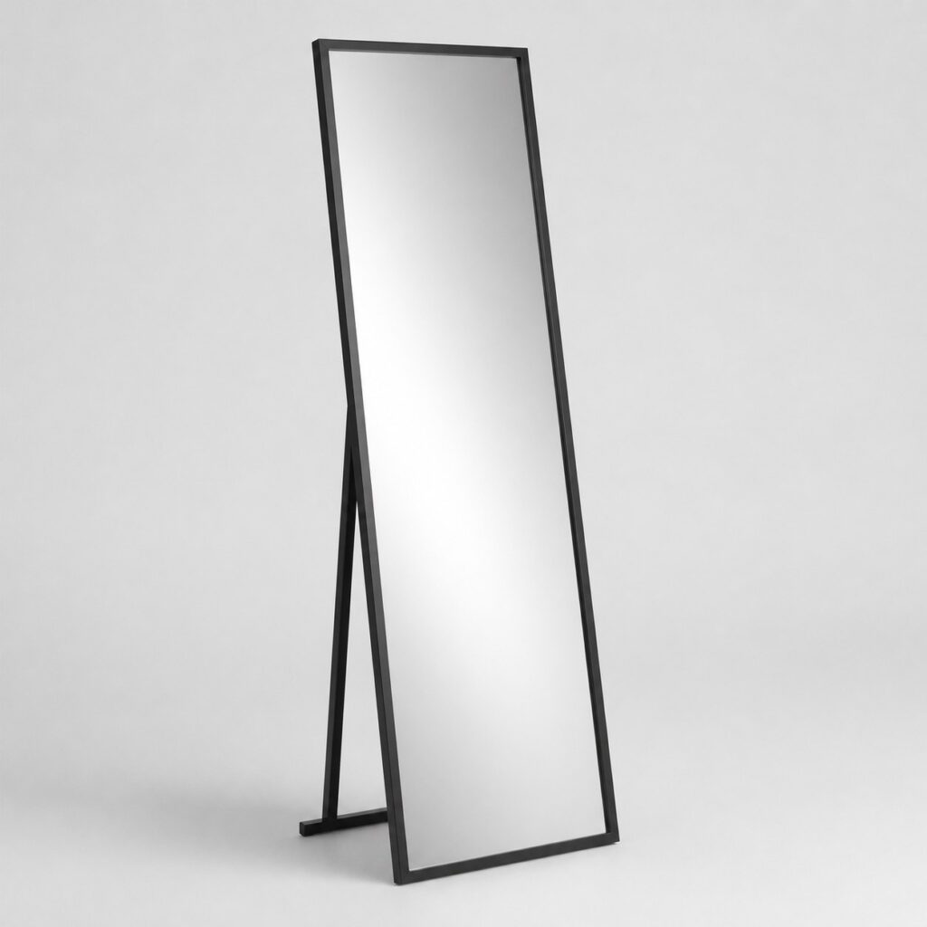 miroir sur pied