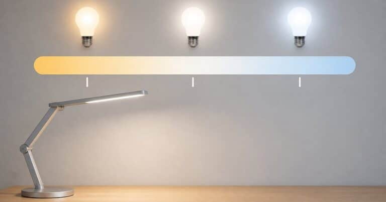 Bien choisir la temperature de couleur d'un luminaire
