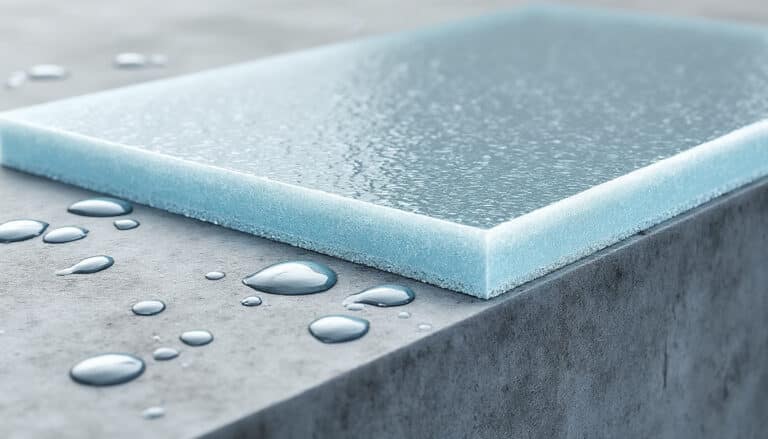 découvrez pourquoi une dalle humide ne se referme pas avec une résine de sol microporeuse et comment cette solution permet une meilleure gestion de l'humidité.