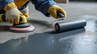découvrez comment peindre un sol en béton en maîtrisant la préparation, l'application du primaire et le respect des délais de séchage pour un résultat durable et esthétique.