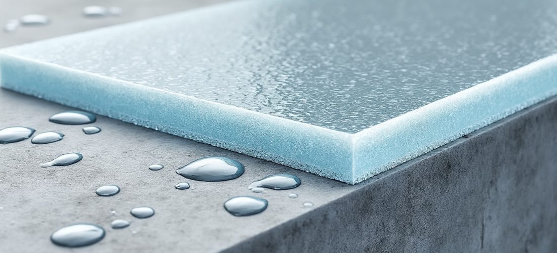 découvrez pourquoi une dalle humide ne se referme pas avec une résine de sol microporeuse et comment cette solution permet une meilleure gestion de l'humidité.