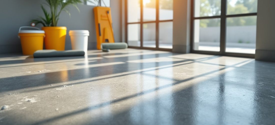 découvrez le temps de séchage idéal à respecter avant d'appliquer une résine de sol sur une dalle neuve pour garantir une finition parfaite et durable.