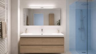 Applique de salle de bain : comprendre l'indice IP