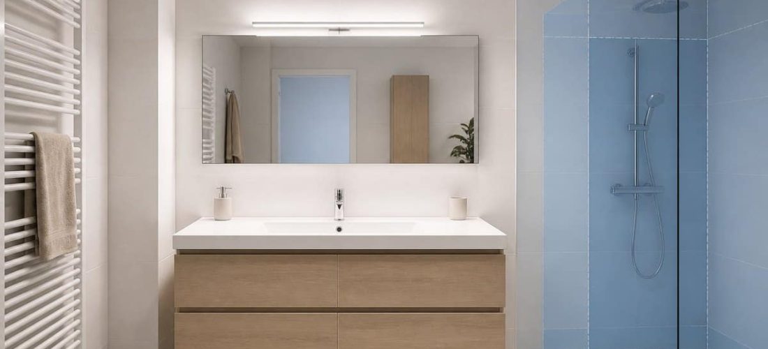 Applique de salle de bain : comprendre l'indice IP