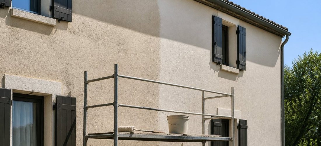 Quelle peinture de façade choisir : acrylique, siloxane ou pliolite