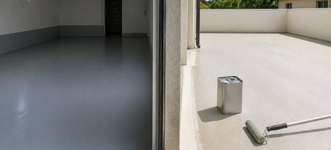 Résine de sol intérieur ou extérieur : comment bien choisir