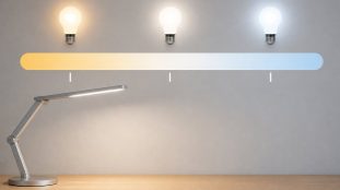 Bien choisir la temperature de couleur d'un luminaire